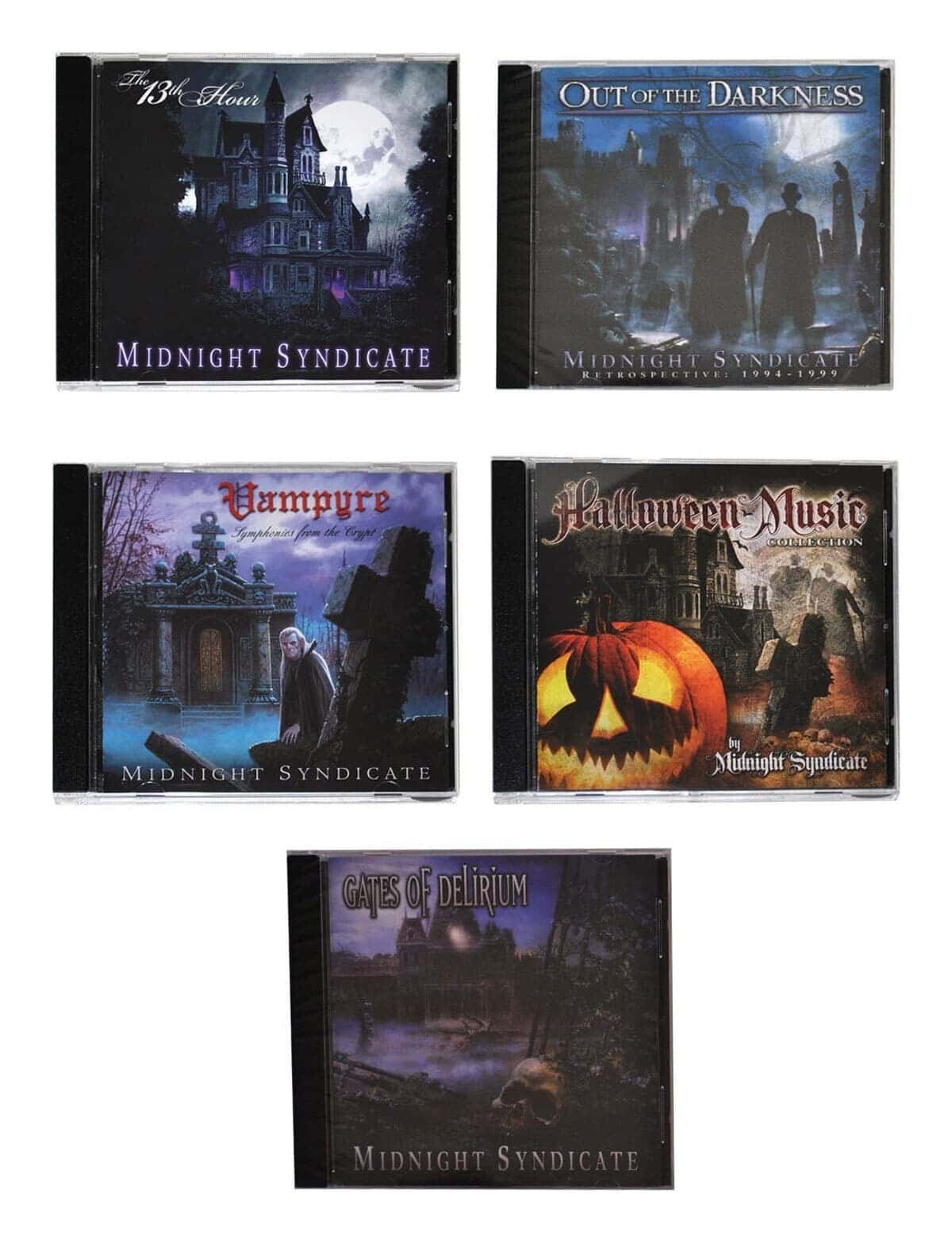 CD Musicali Canzoni di Halloween