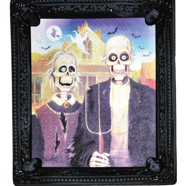 Quadro Horror con Ologramma
