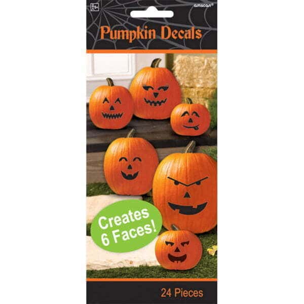Centrotavola in Carta Zucca di Halloween