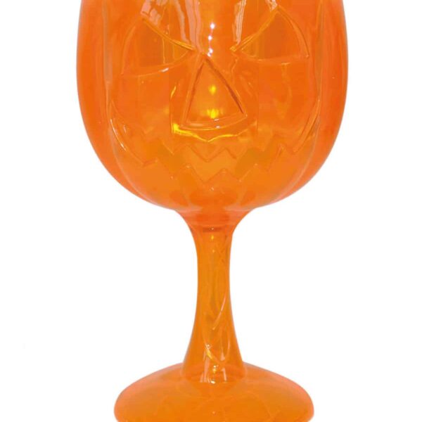 Calice Arancione con Zucca