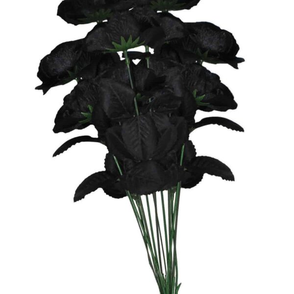 Bouquet Mazzo di 12 Rose Nere