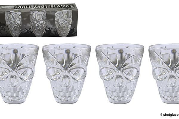 Bicchieri Short Teschio