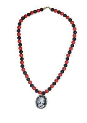 Collana con Medaglione Sposa Cadavere