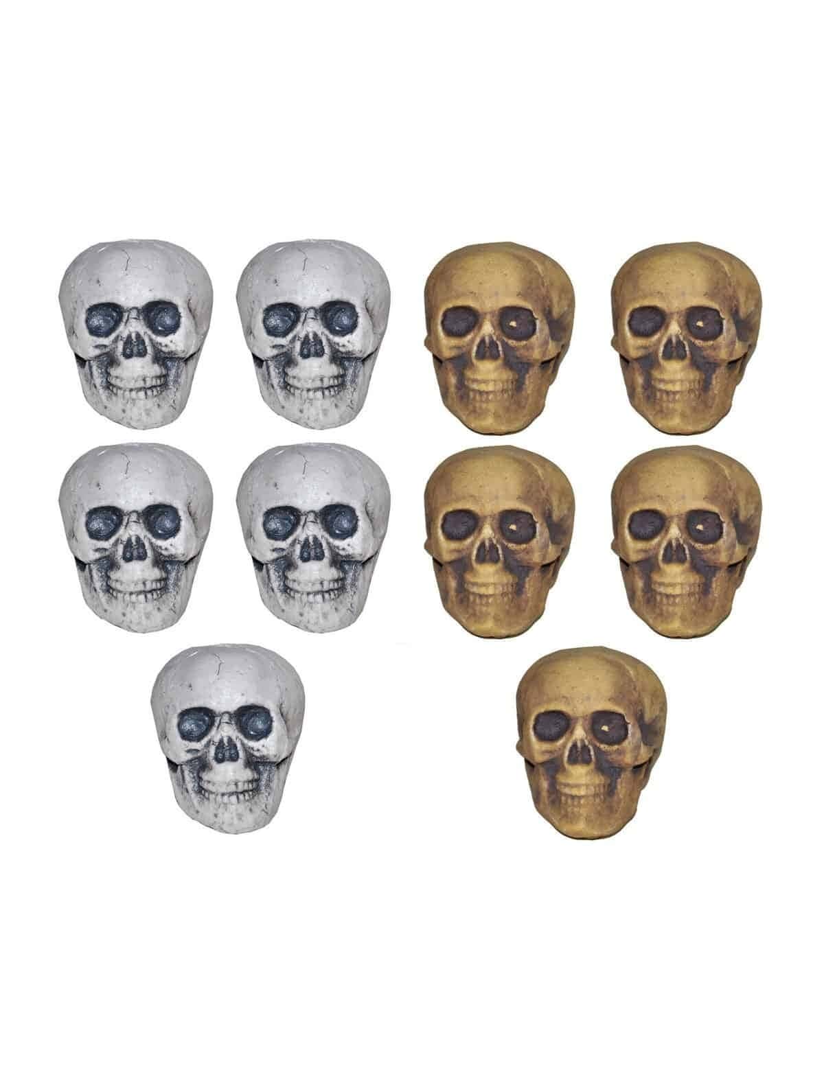 Sacco di Teschi Bianchi o Oro