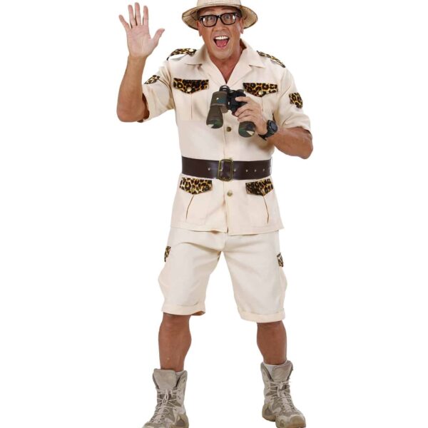 Costume da Esploratore di Safari
