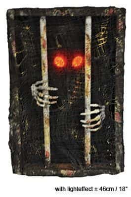 Quadro Demone Imprigionato Con Luci