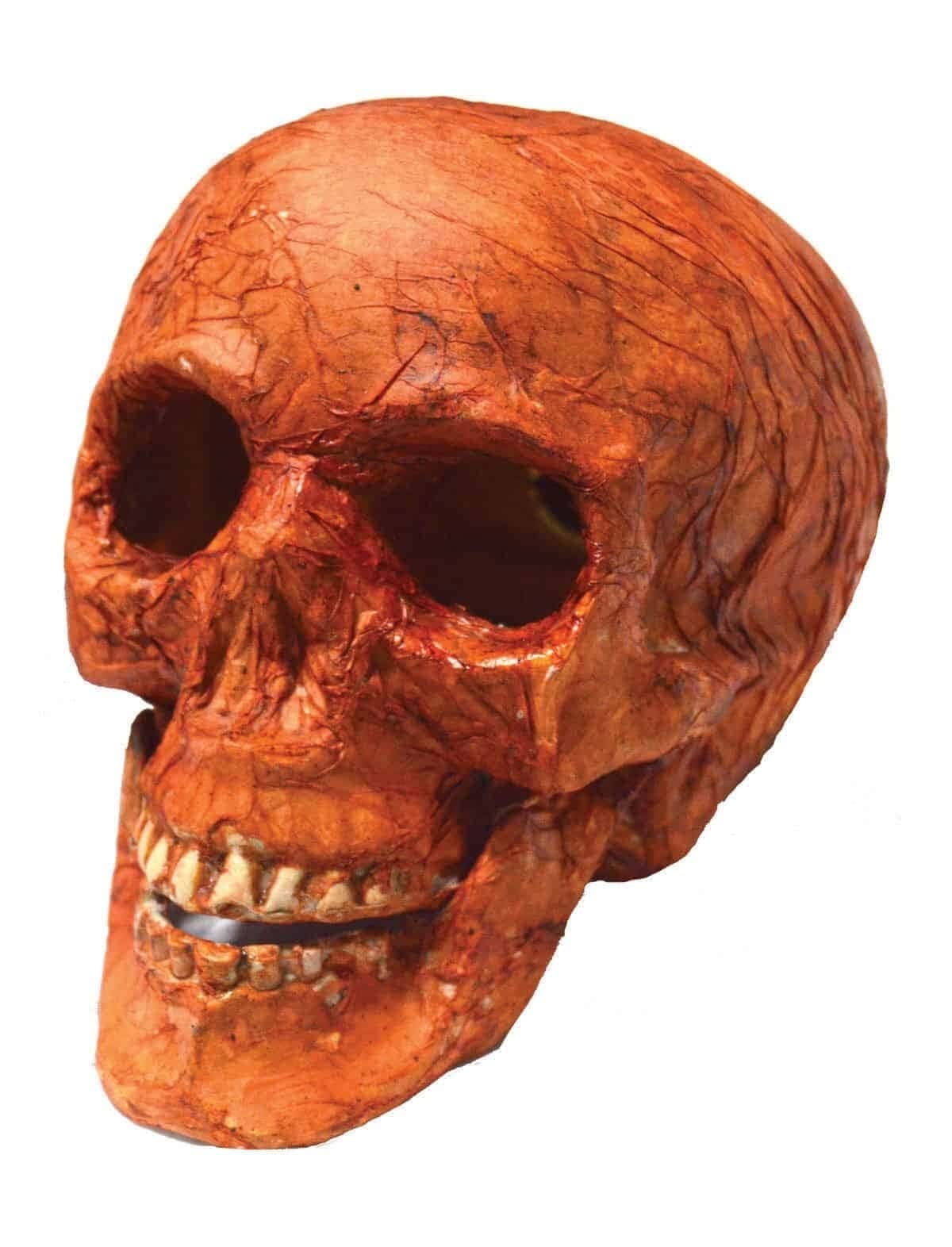 Teschio Rosso Luminoso