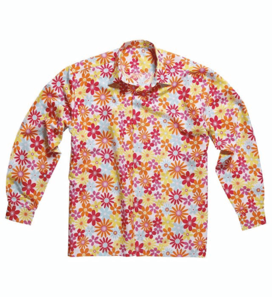 Camicia a Fiori