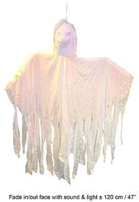 Scenografia Fantasma con Suoni e Luci