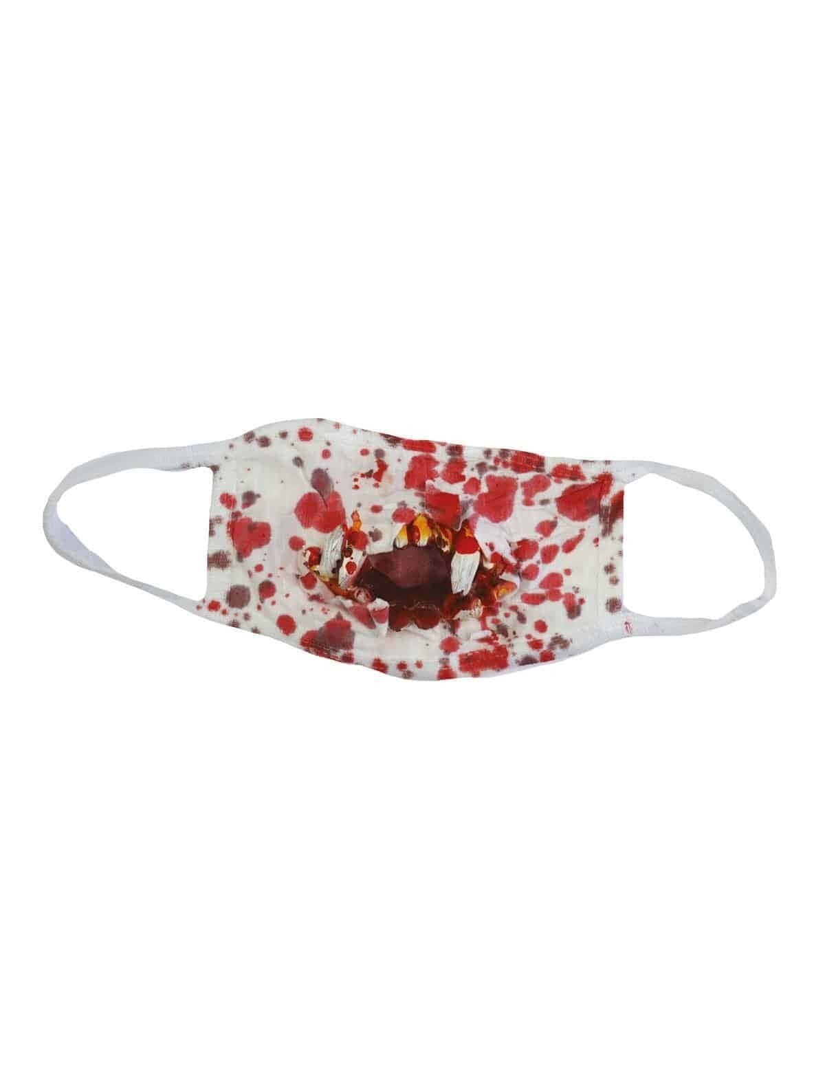 Maschera da Infermiera Insanguinata