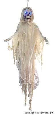 Scenografia Scheletro Fantasma con Luci