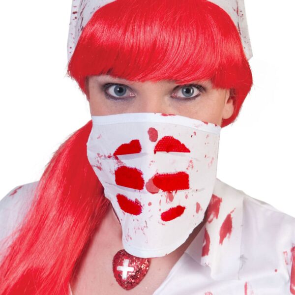 Maschera da Infermiera Insanguinata