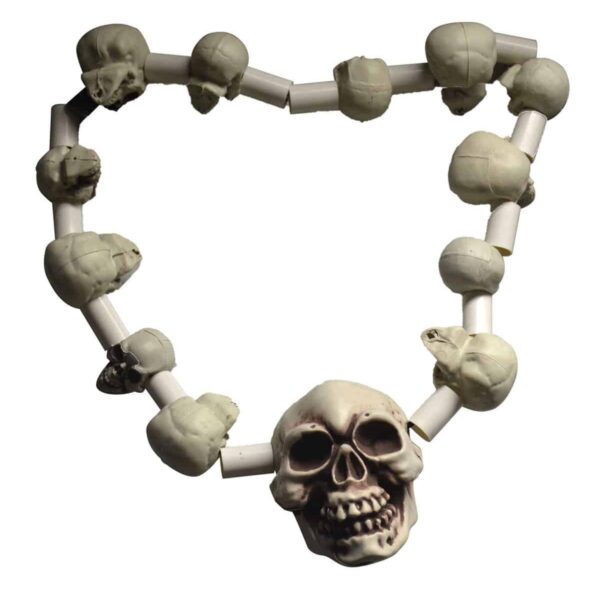 Collana di Teschi Gigante