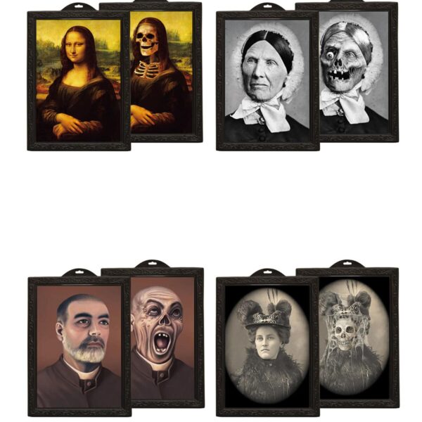Quadri Horror con Ologramma Medi