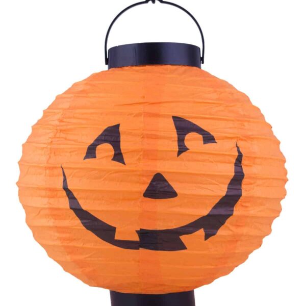 Lanterna in Carta Luminosa a forma di Zucca