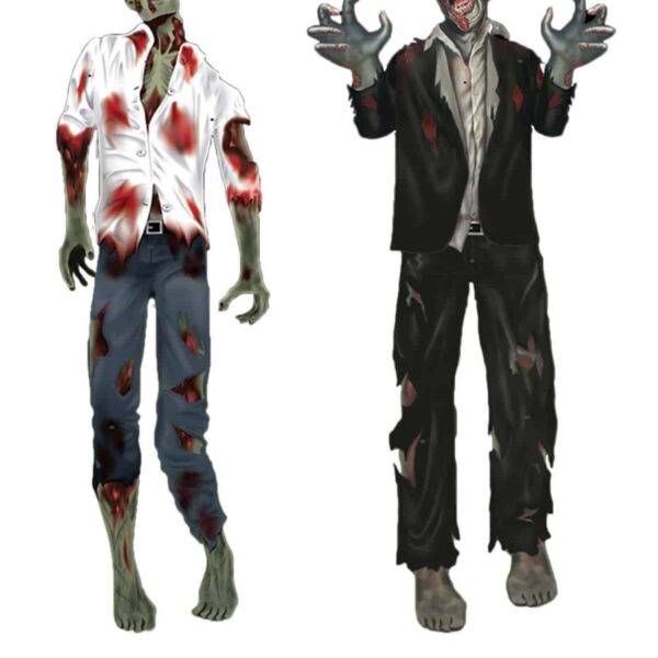 Scenografia Cartonati Zombie