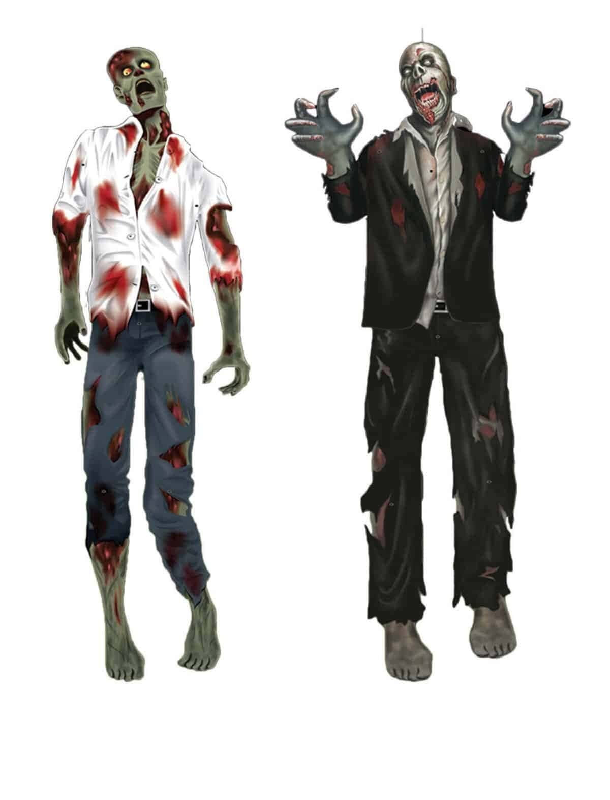 Scenografia Cartonati Zombie
