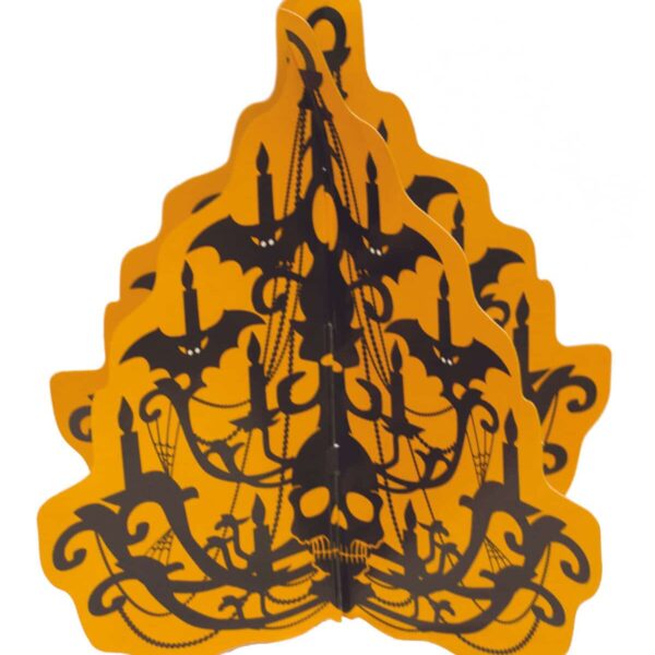 Decorazione Centrotavola Candelabro