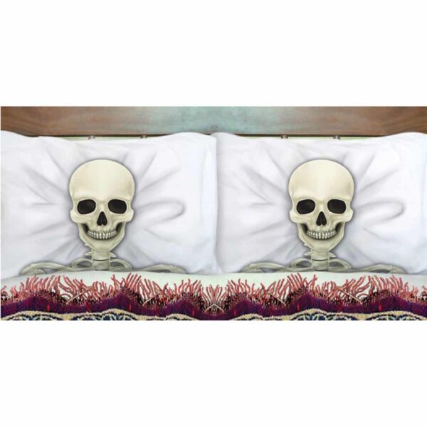 Federe cuscini Scheletri Dormienti