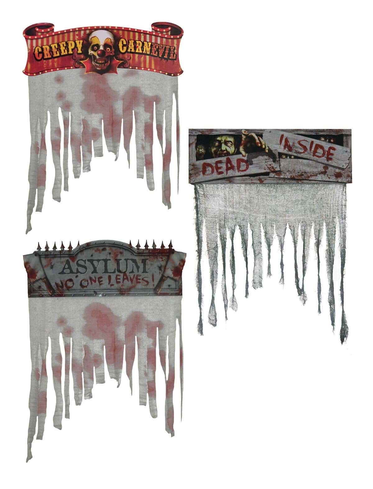 Scenografia Tenda da Porta Horror