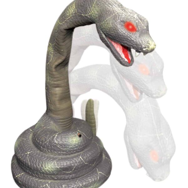 Scenografia Serpente Luci e Movimento