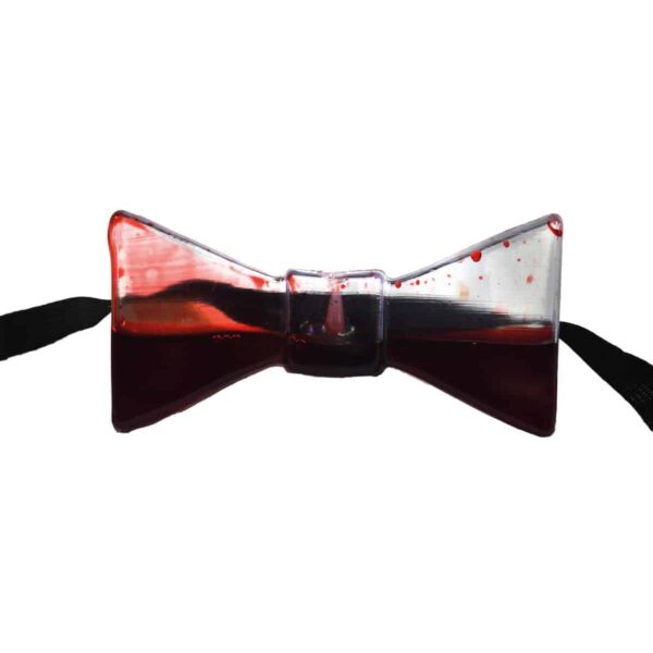 Papillon in Plastica con Sangue Liquido