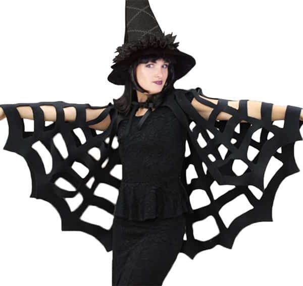 Mantello Nero da Pipistrello