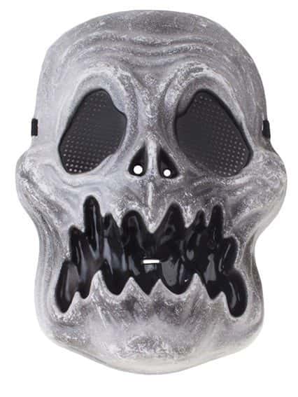 Maschera in Plastica da Teschio