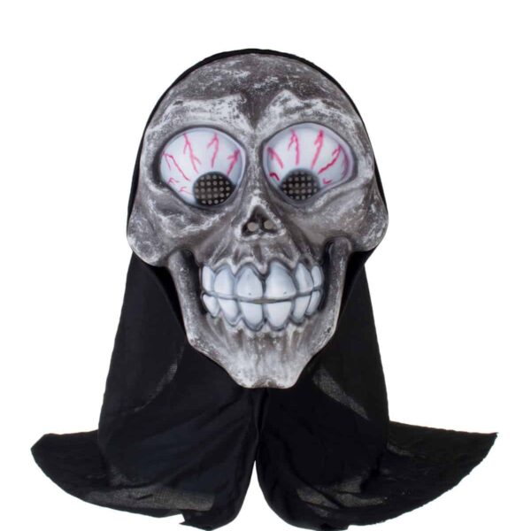 Maschera da Teschio con Cappuccio