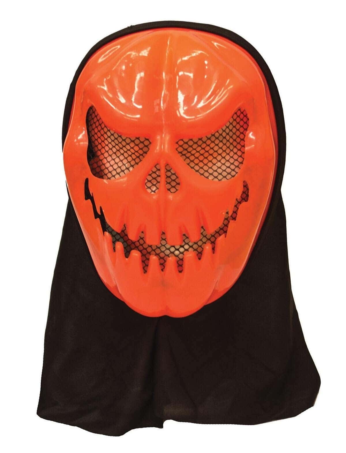 Maschera da Zucca con Cappuccio