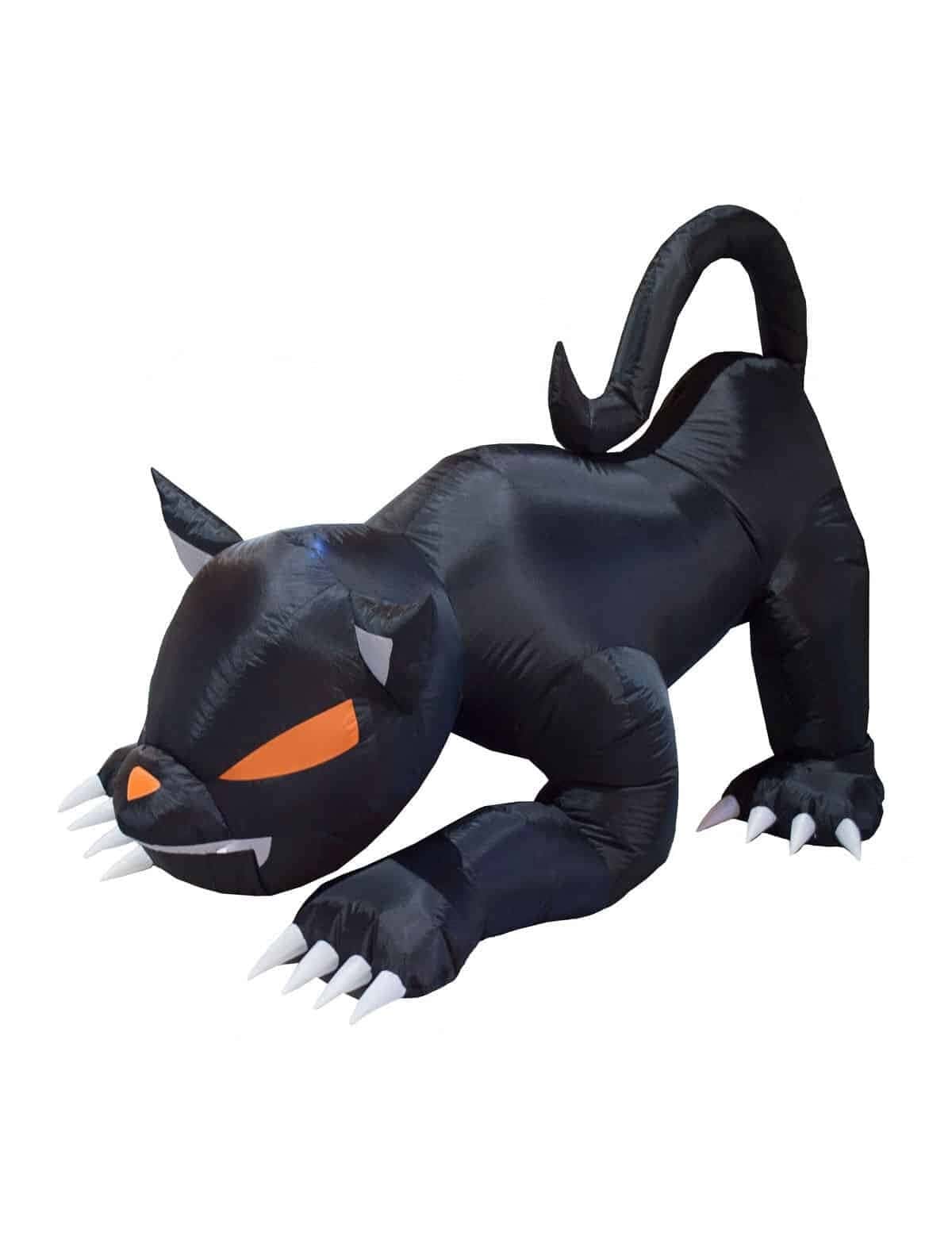 Scenografia Gatto Nero Gigante Gonfiabile