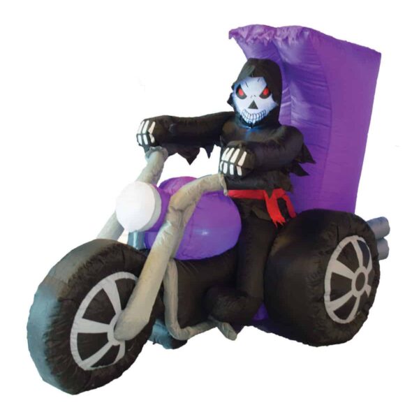 Scenografia Gonfiabile Ghost Rider