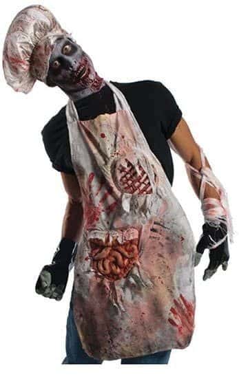 Grembiule da Macellaio Zombie
