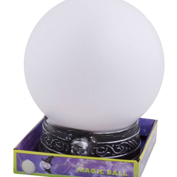 Sfera di Cristallo Luminosa da Mago