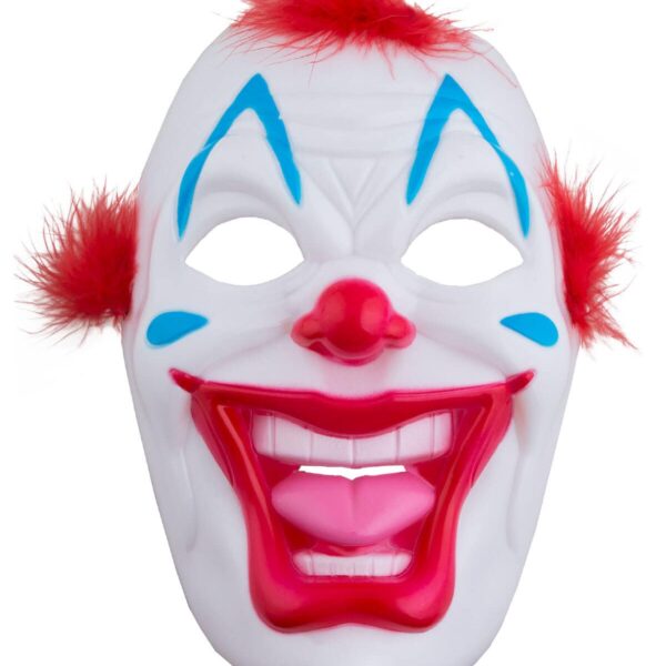 Maschera in Plastica da Clown