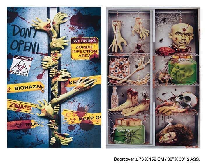 Scenografia Decorazione Porta Horror