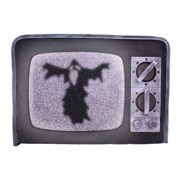 Televisore Antico Horror Luci e Suoni