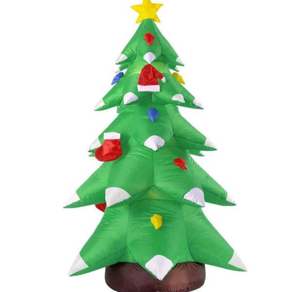 Albero di Natale Gonfiabile Luminoso