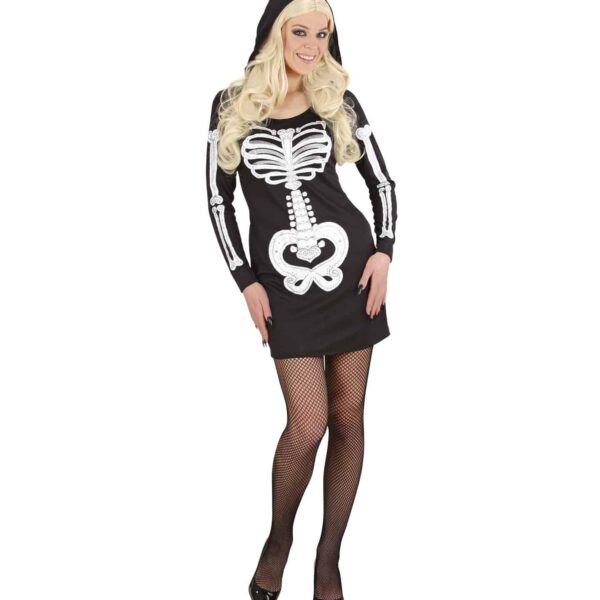 Costume da Lady Scheletro Sexy