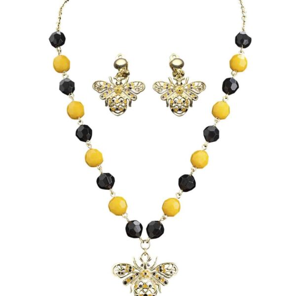 Collana e Orecchini Ape