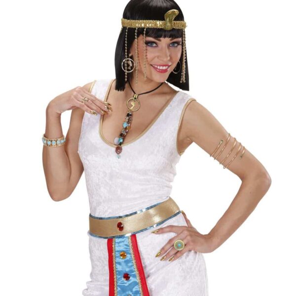 Set Collana e Orecchini da Cleopatra