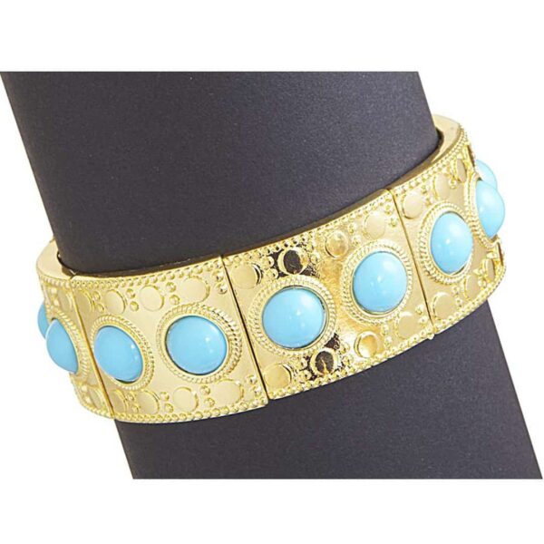 Bracciale Dorato da Cleopatra