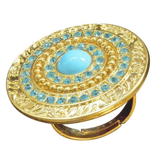 Anello Dorato da Cleopatra