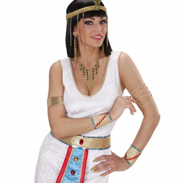 Set Collana e Orecchini da Cleopatra