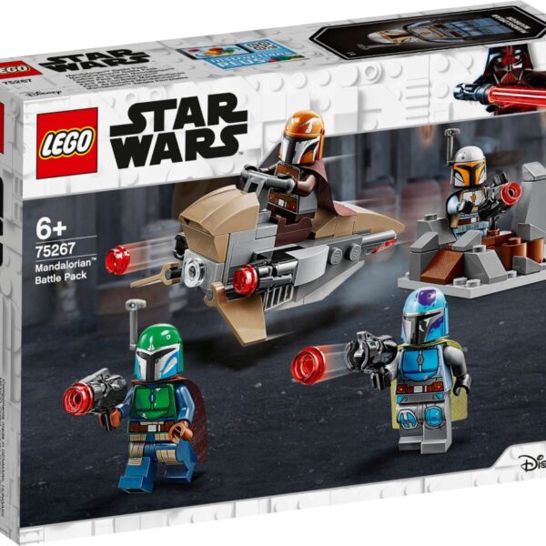 Lego Star Wars Battle Pack Mandalorian