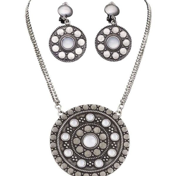 Set Collana e Orecchini Celtici Argento