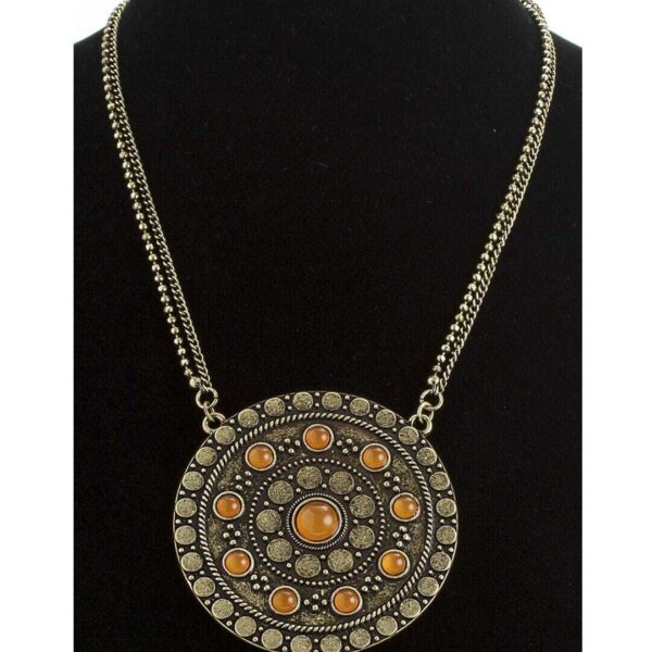 Set Collana e Orecchini Celtici Oro