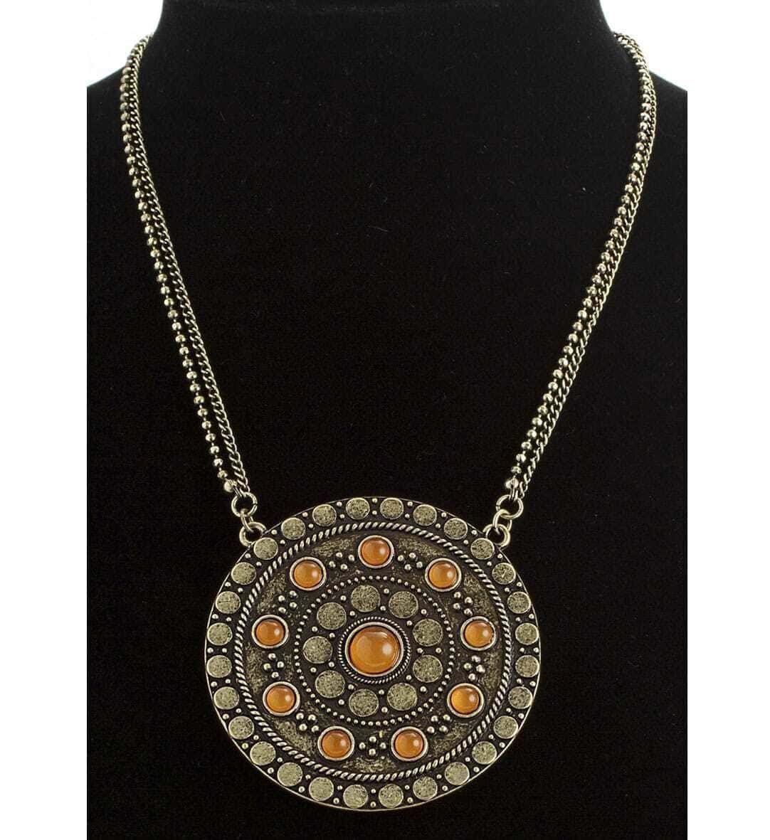 Set Collana e Orecchini Celtici Oro