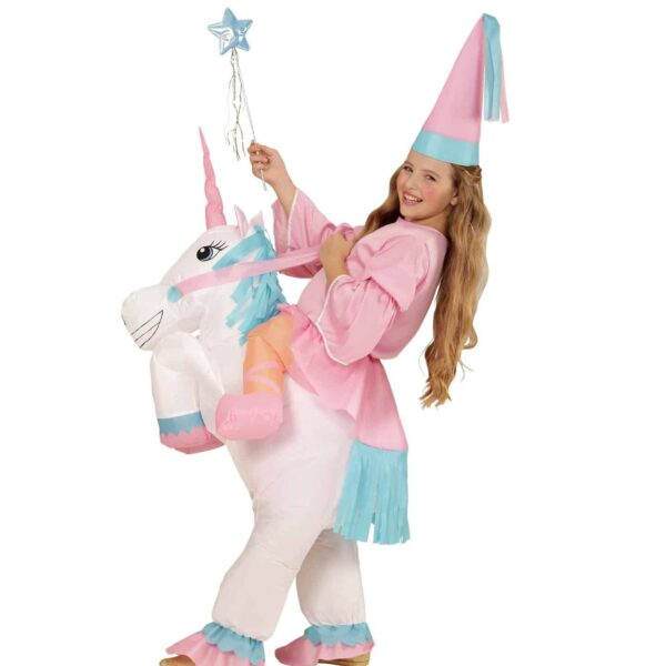 Costume Gonfiabile da Unicorno