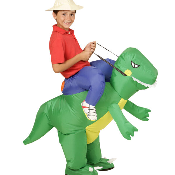 Costume Gonfiabile da Esploratore